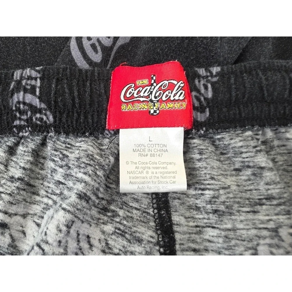 Coca‎ Cola Nascar Sweatpants Mens L